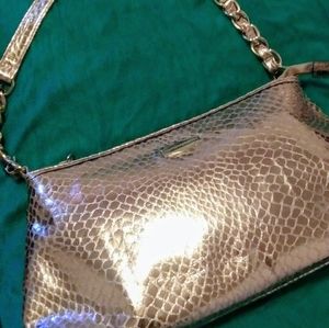 Silver Sophia Vergara Purse